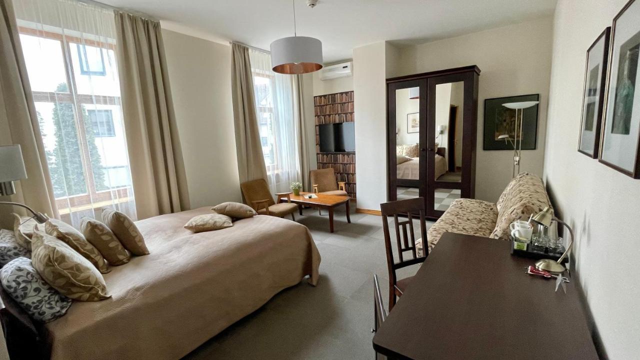 Hotel Vilhelmine Liepāja Exteriér fotografie