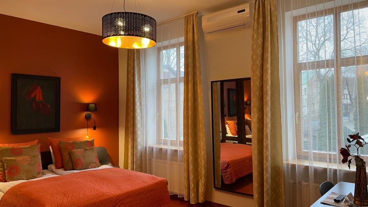 Hotel Vilhelmine Liepāja Exteriér fotografie
