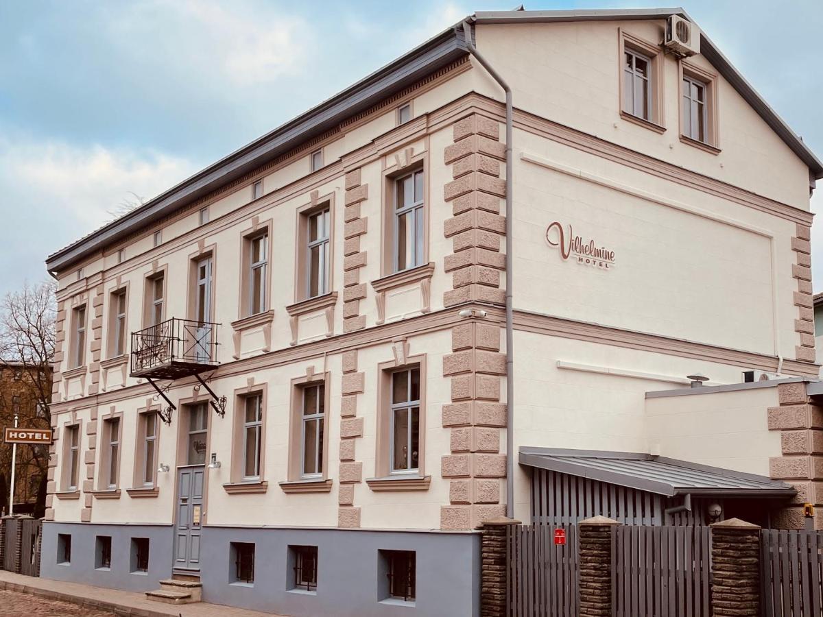Hotel Vilhelmine Liepāja Exteriér fotografie