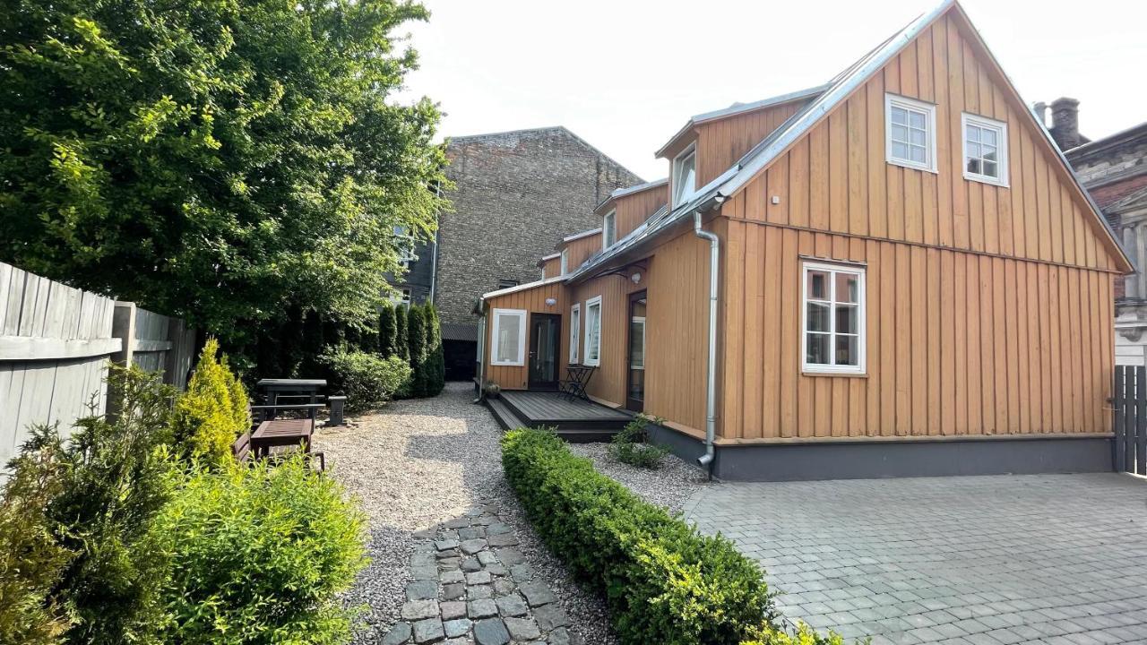 Hotel Vilhelmine Liepāja Exteriér fotografie