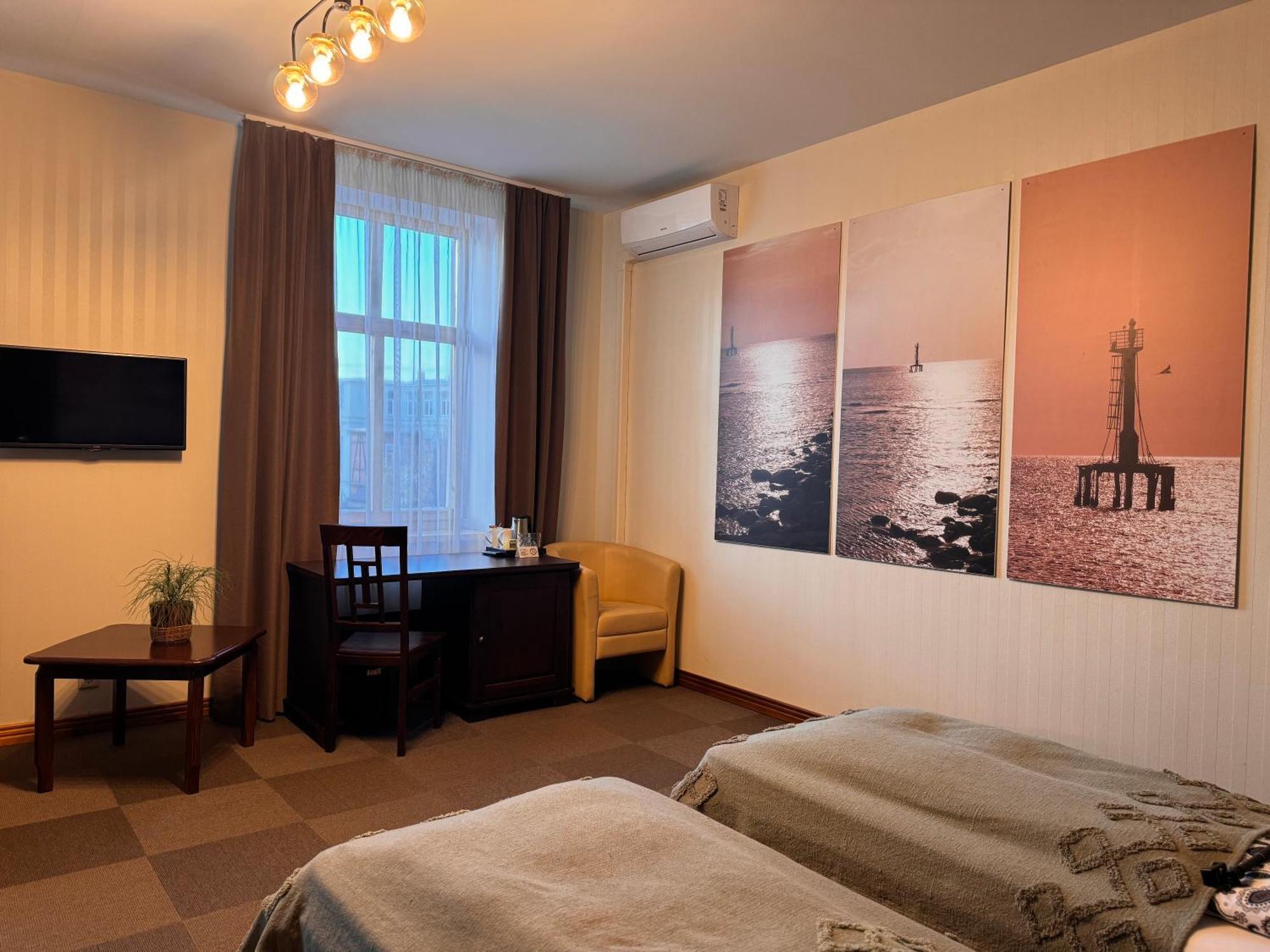 Hotel Vilhelmine Liepāja Exteriér fotografie