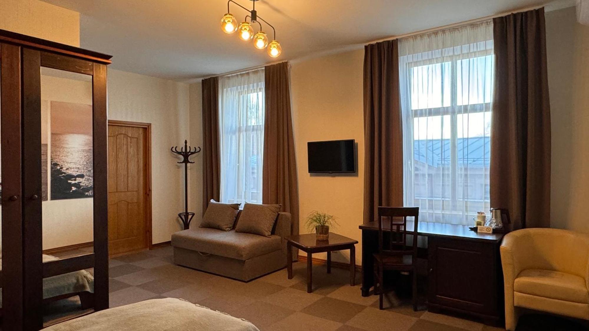 Hotel Vilhelmine Liepāja Exteriér fotografie