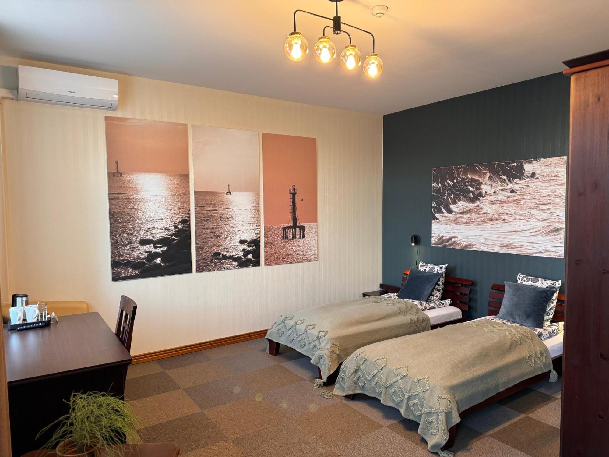 Hotel Vilhelmine Liepāja Exteriér fotografie