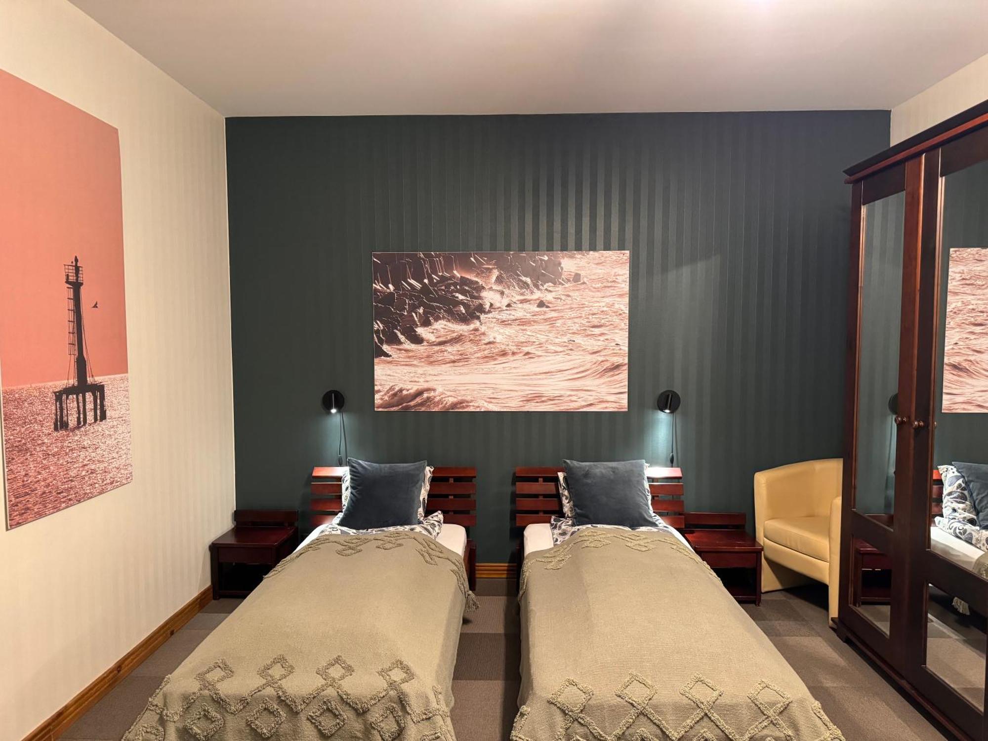Hotel Vilhelmine Liepāja Exteriér fotografie