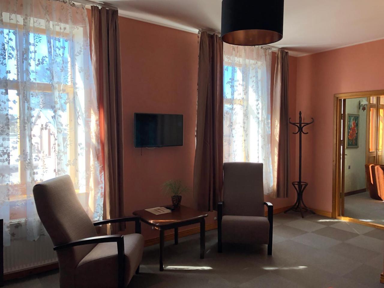 Hotel Vilhelmine Liepāja Exteriér fotografie